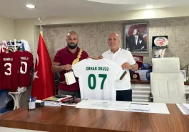 Başpehlivan Orhan Okulu’dan Alanyaspor’a ziyaret