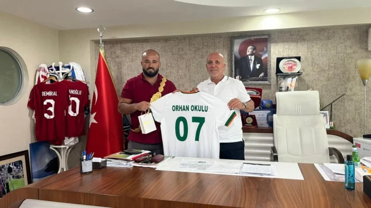Başpehlivan Orhan Okulu’dan Alanyaspor’a ziyaret