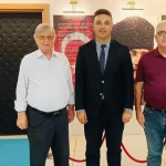 Başsavcı Korkmaz'ı ziyaret ettiler