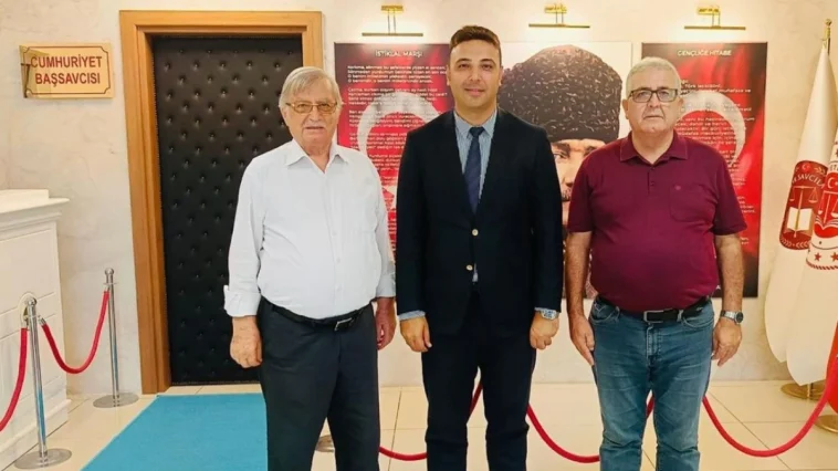Başsavcı Korkmaz'ı ziyaret ettiler