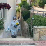 Belçika vatandaşı Alanya'daki evinde ölü olarak bulundu