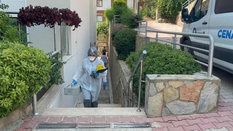 Belçika vatandaşı Alanya'daki evinde ölü olarak bulundu
