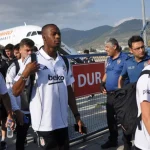 Beşiktaş Antalya'ya geldi