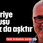 Biberiye kokusu biraz da aşktır