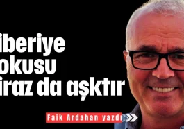 Biberiye kokusu biraz da aşktır