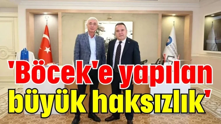 'Böcek'e yapılan büyük haksızlık'