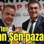 Muhittin Böcek'ten Erşan Şen pazarlığı