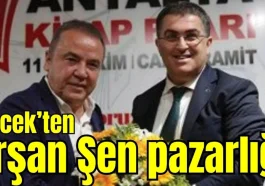 Muhittin Böcek'ten Erşan Şen pazarlığı