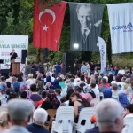 Çandır Fasulyesi Şenliği yaylasına döndü