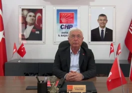 CHP Antalya İl Başkanı Kamacı: ''Muhittin Böcek yalnız değildir!''