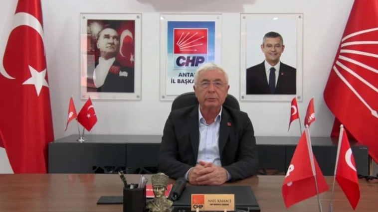CHP Antalya İl Başkanı Kamacı: ''Muhittin Böcek yalnız değildir!''
