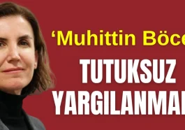 CHP Antalya Milletvekili Coşar: Muhittin Böcek tutuksuz yargılanmalı