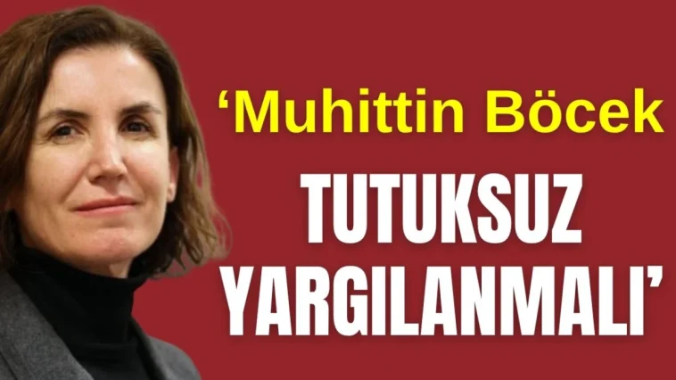 CHP Antalya Milletvekili Coşar: Muhittin Böcek tutuksuz yargılanmalı