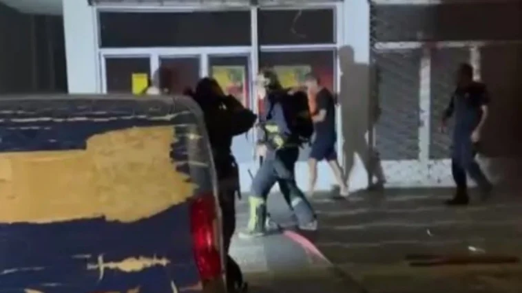 Çocukların dikkati yangının büyümesini engelledi