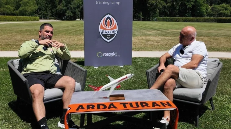 Corendon Sport Talks'un konuğu Arda Turan oldu