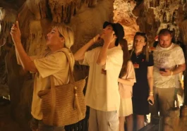 Damlataş Mağarası’nı 8 ayda 209 bin kişi gezdi