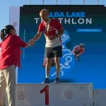 Demir Adam’dan Salda Triatlonu’nda birincilik