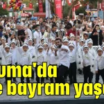 Dokuma'da çifte bayram yaşandı