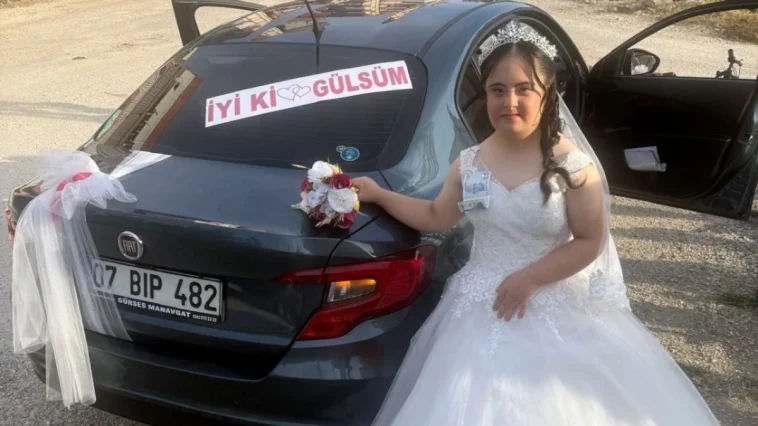 Down sendromlu Gülsüm'ün hayali gerçek oldu