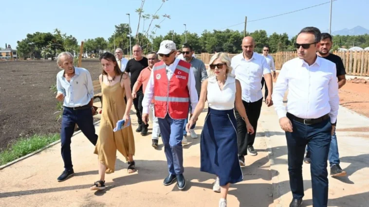 Duacı Gençlik Parkı hayata geçiyor