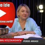Ebru Küçükaydın ile PERDE ARKASI