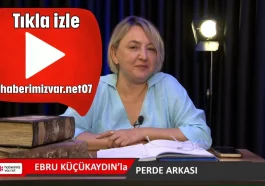 Ebru Küçükaydın ile PERDE ARKASI