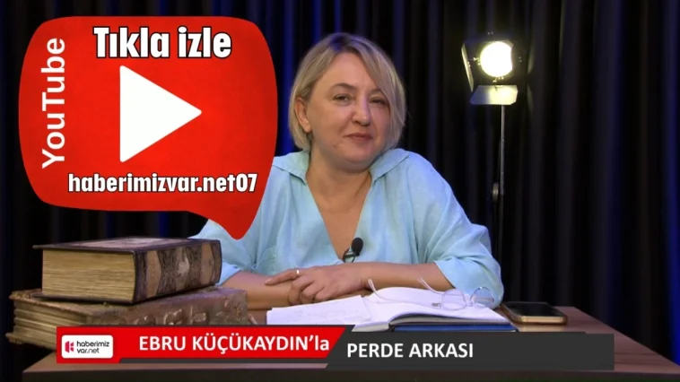Ebru Küçükaydın ile PERDE ARKASI