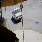 El frenini unuttu, otomobil duvara çarptı