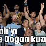 Elmalı'yı Enes Doğan kazandı