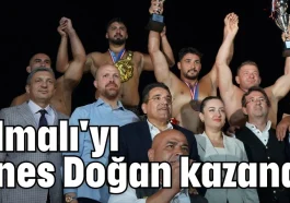 Elmalı'yı Enes Doğan kazandı