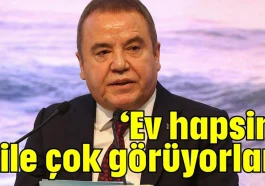 'Ev hapsini bile çok görüyorlar'
