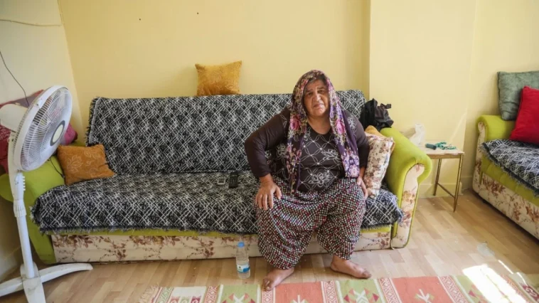 Evsiz kalacaktı, yardım eli uzandı