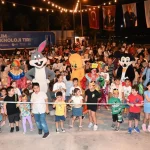 Finike çocuklar ile şenlendi