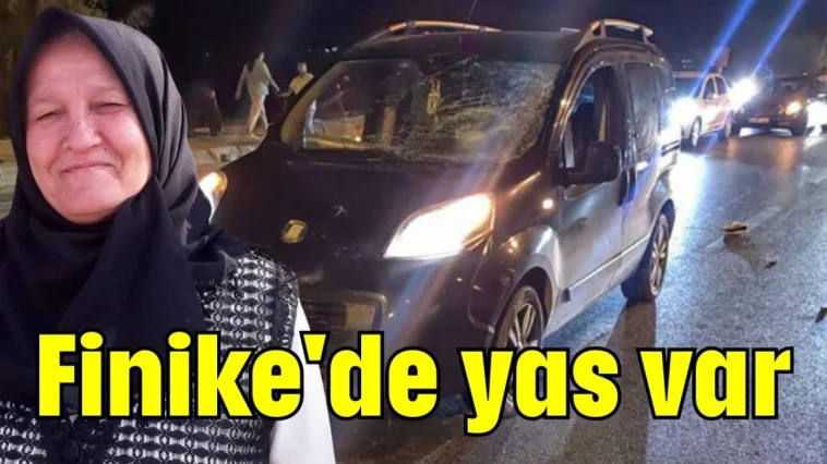 Finike'de yas var