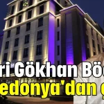Firari Gökhan Böcek Makedonya'dan çıktı