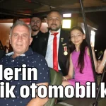 Gazilerin klasik otomobil keyfi