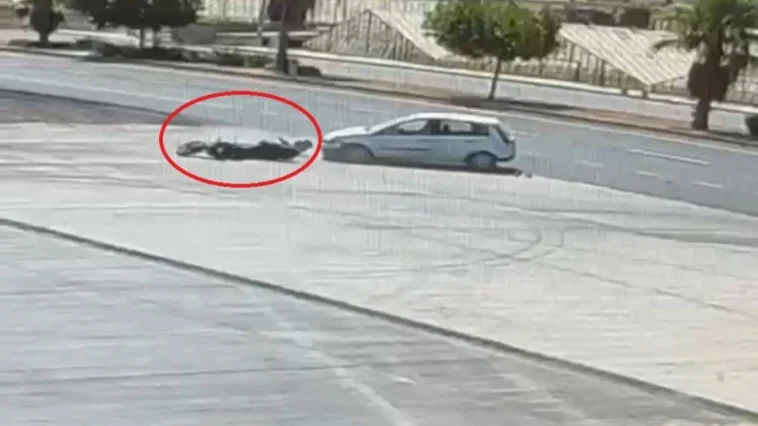 Gazipaşa’da otomobil ile motosiklet çarpıştı: 1 yaralı