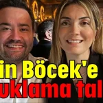 Gelin Böcek'e tutuklama talebi