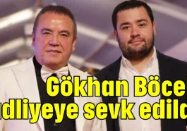 Gökhan Böcek adliyeye sevk edildi