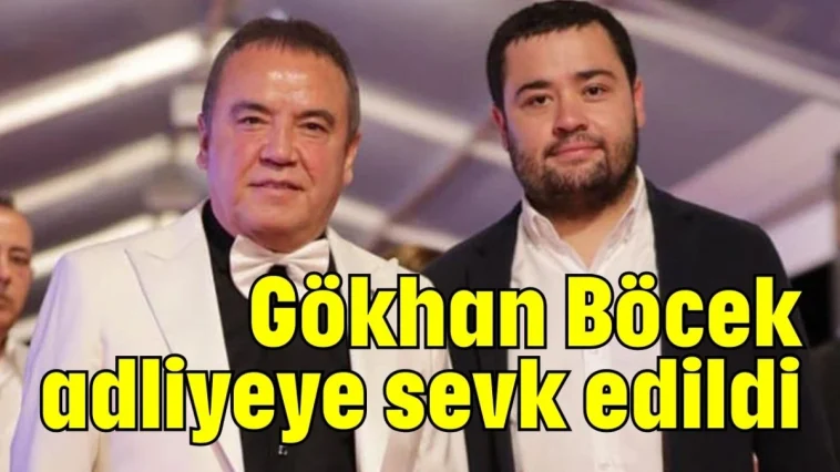 Gökhan Böcek adliyeye sevk edildi
