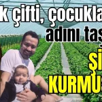 Gökhan-Zuhal Böcek çifti çocuklarının adını taşıyan şirket kurmuş