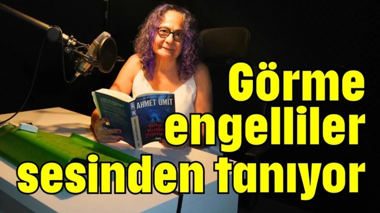 Görme engelliler sesinden tanıyor