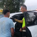 Hem yaralı hem alkollü: Ehliyetine el konuldu