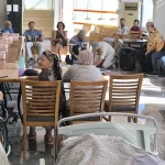 Huzurevi'nde sıra gecesi düzenlendi