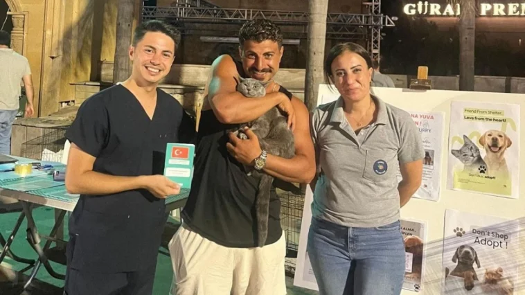 İki konserde 15 evcil hayvan sahiplendirildi