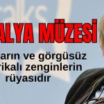 İlber Ortaylı: Antalya Müzesi, hırsızların ve görgüsüz Amerikalı zenginlerin rüyasıdır