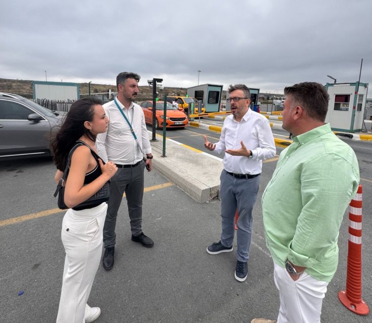 İSTANBUL HAVALİMANI’NDA PARK ALANLARINA YÖNELİK KEŞİF VE DEĞERLENDİRME TOPLANTISI