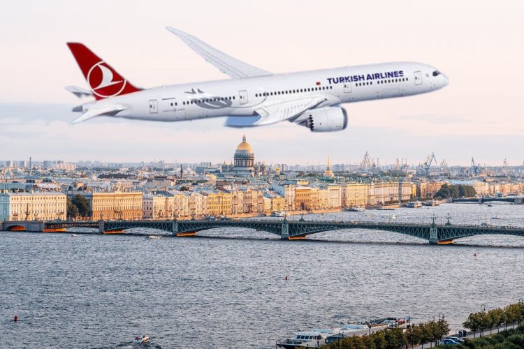 TÜRKİYE’DEN ST. PETERSBURG’A HAFTADA YAKLAŞIK 100 SEFER