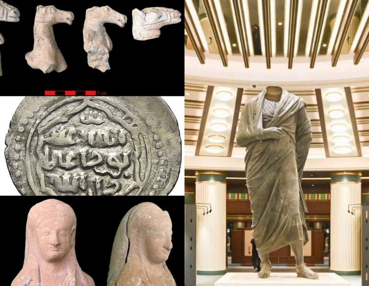 EVİNE DÖNEN MARCUS HEYKELİ GÖRÜCÜYE ÇIKIYOR