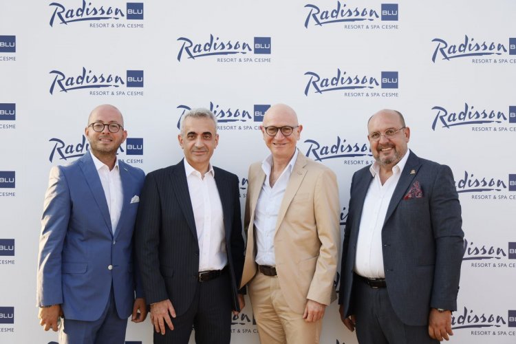 RADİSSON BLU RESORT & SPA, ÇEŞME KAPSAMLI YENİLEMENİN ARDINDAN YENİDEN AÇILDI
